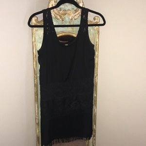 Free People black dress